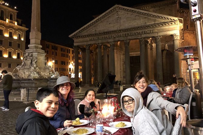 Rome Food Experience Max 6 People Group Tour W/Private Option - What to Expect on the Tour