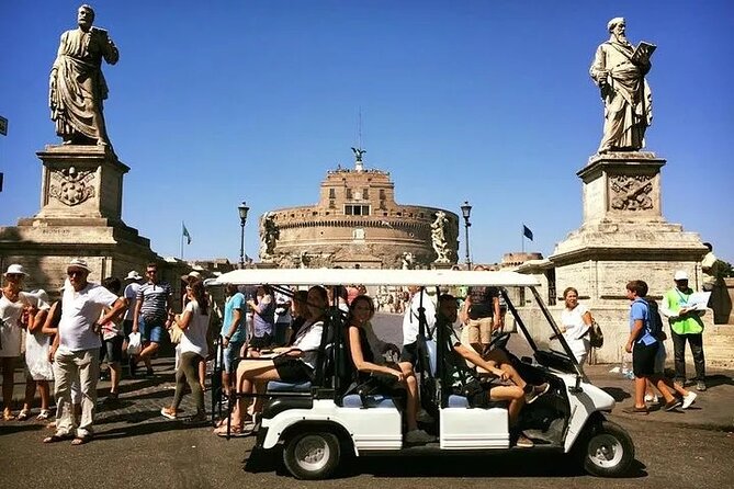 Rome Golf Cart Tour, Best Activity in Rome - Golf Cart Experience