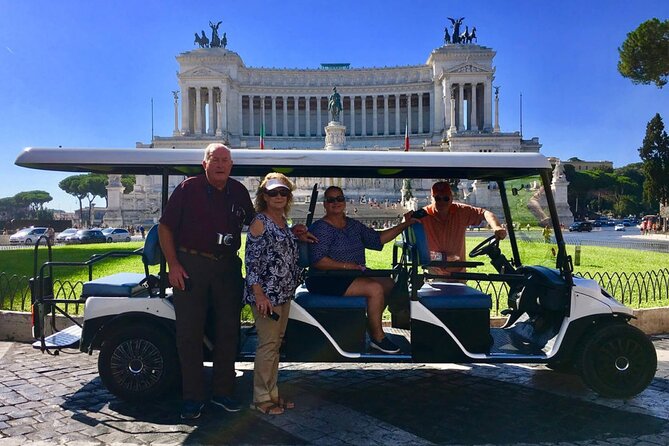 Rome in Golf Cart the Very Best in 4 Hours - Frequently Asked Questions