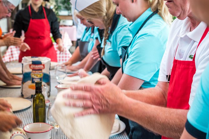 Sorrento Pizza Making - Convenient Meeting Point and Return to Accommodation