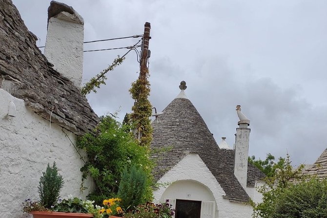 UNESCOs Alberobello and Matera From Bari - Pickup and Drop-off Information