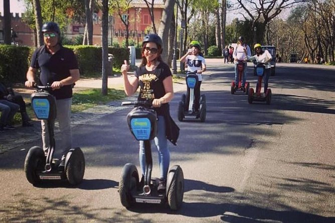 Villa Borghese and City Centre by Segway - Sustainable Sightseeing With Segway