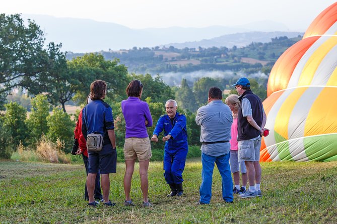 Balloon Adventures Italy, Hot Air Balloon Rides Over Assisi, Perugia and Umbria - Safety Precautions and Guidelines