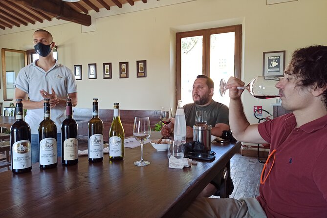 Florence: Val Dorcia Brunello Wine Tour:Montalcino Montepulciano - Frequently Asked Questions