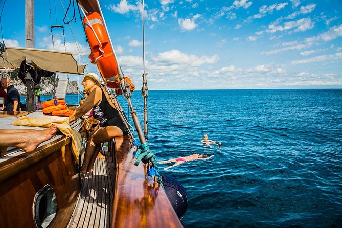 Ischia Day Cruise via Vintage Schooner With Lunch on Board  - Isola Dischia - Pricing and Booking Information