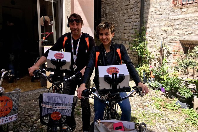 Lake Como: Guided Electric Bike Tour With Ipad and Audio Helmet - Benefits of Electric Bikes for Touring