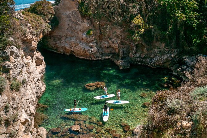 Paddle Boarding Tour From Sorrento to Bagni Regina Giovanna - Directions