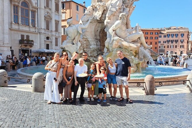 Pasta and Tiramisu Cooking Class in Rome, Piazza Navona - Meeting Point and Pickup Details