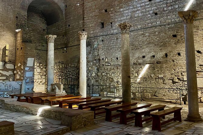 Small Group Express Tour of Roman Catacombs With Transfer - Tour Guides Knowledge and Enthusiasm