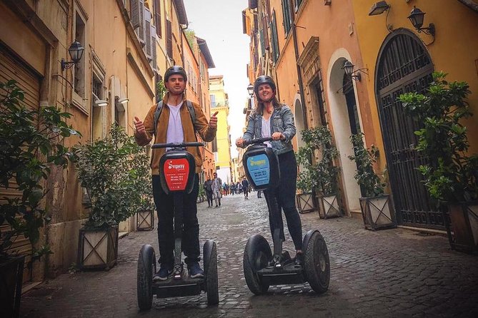 Villa Borghese and City Centre by Segway - Convenient Ending Point at the Meeting Place