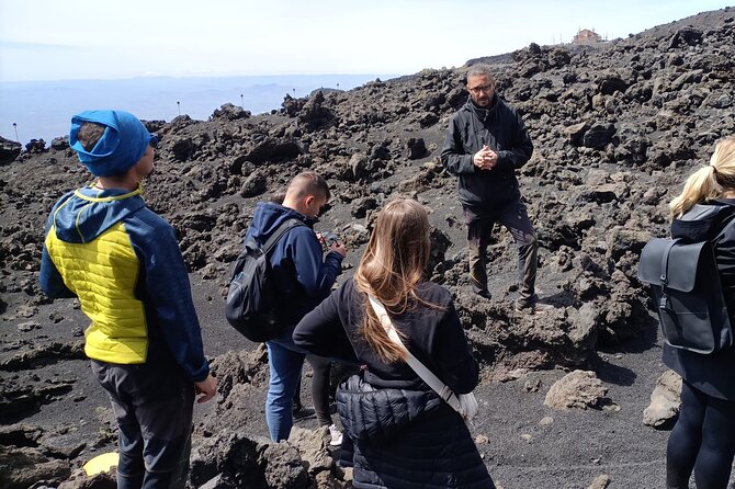 Etna Morning Tour With Lunch Included - Hike on Mt. Etna