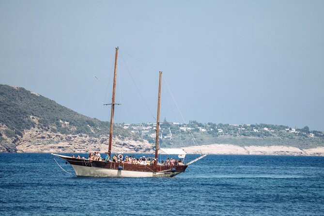 Ischia Day Cruise via Vintage Schooner With Lunch on Board  - Isola Dischia - Directions and Meeting Point Details