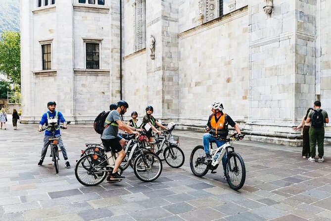 Lake Como: Guided Electric Bike Tour With Ipad and Audio Helmet - Frequently Asked Questions