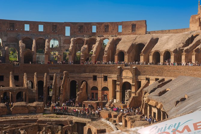 Skip the Line: Colosseum, Forum, and Palatine Hill Tour - Frequently Asked Questions