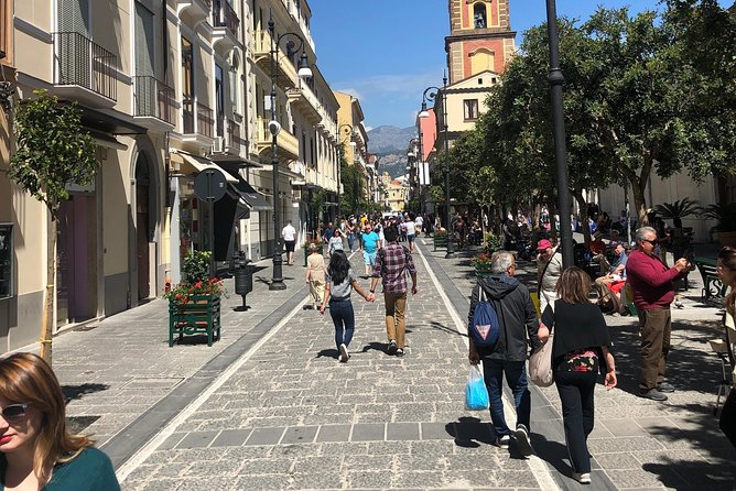 Sorrento Small-Group Sightseeing and Food Tour - Copyright Ownership