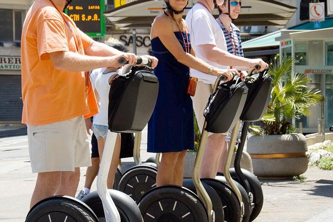 Cagliari Segway Tour - Just The Basics