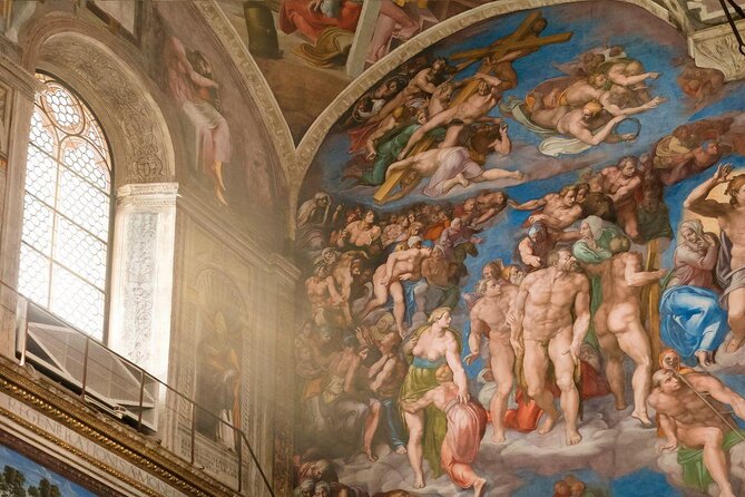 Guided Skip the Line Tour Vatican Museums & Sistine Chapel - Just The Basics