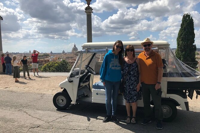 Rome Golf Cart Tour, Best Activity in Rome - Just The Basics