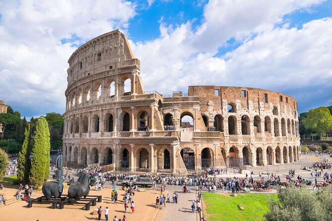 Small Group Colosseum and Roman Forum Tour With Arena Floor Access - Just The Basics