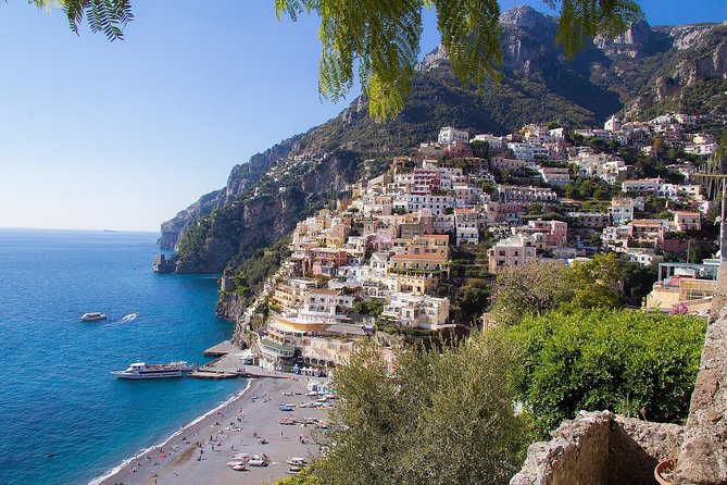 Sorrento, Positano & Amalfi Day Tour With Lunch From Naples - Just The Basics