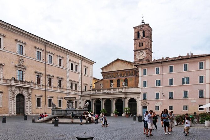 Trastevere and Campo De Fiori Food Tour With a Local Guide - Just The Basics