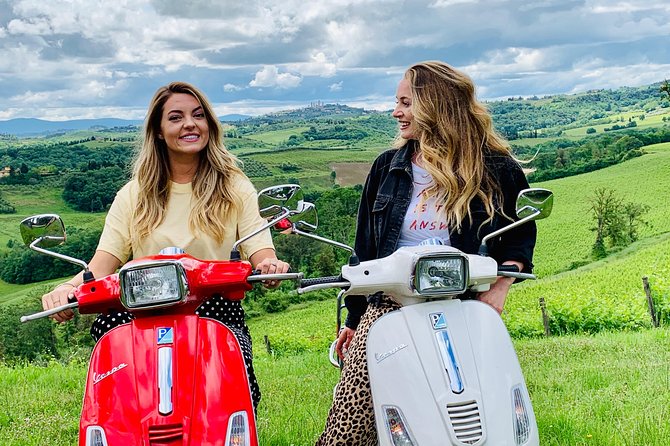 Tuscany Vespa Wine Tour From Florence - Just The Basics