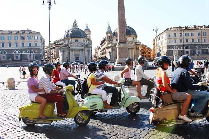 3-Hour Rome Small-Group Sightseeing Tour by Vespa - Pricing and Booking Details