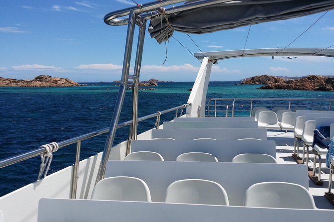 4-Stop Boat Excursion to La Maddalena Archipelago