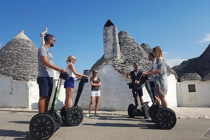 Alberobello Tour in Sewgay, Risció, E-bike or Mini Golf Cart - Tour Options: Sewgay, Risció, E-bike, or Mini Golf Cart