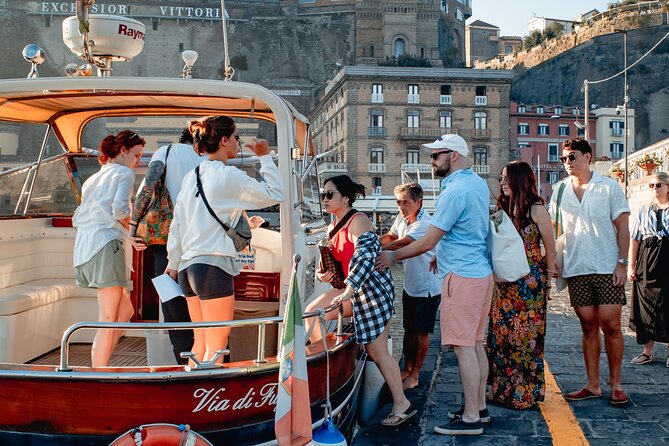 Amalfi Coast Boat Tour From Sorrento