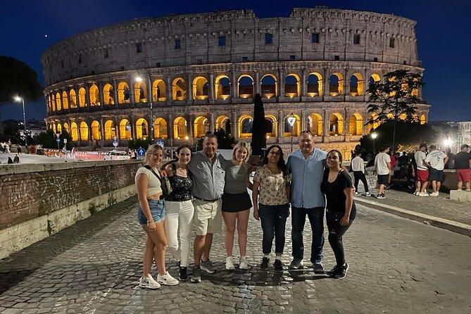 Ancient Rome at Twilight Walking Tour