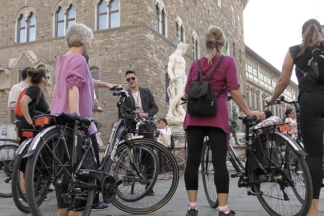 Bike Tour of Florence With Piazzale Michelangelo - Tour Overview