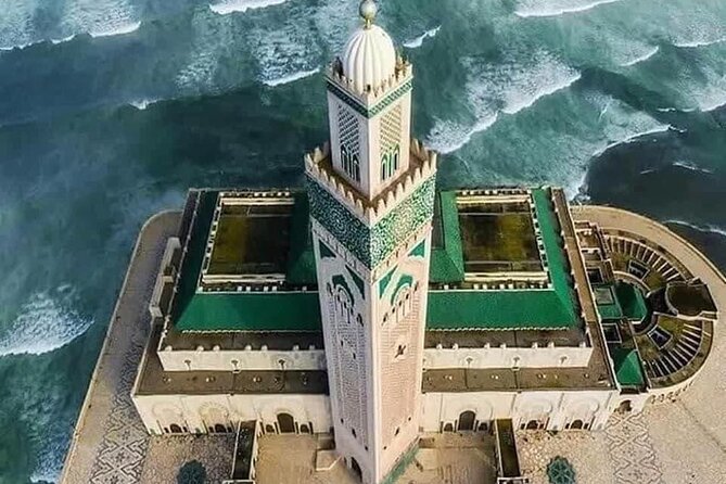 Casablanca Guided Private Tour Including Mosque Entrance - Tour Inclusions