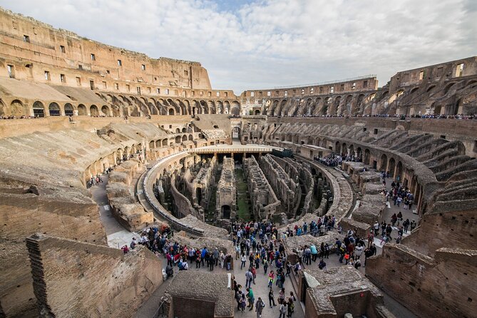 Colosseum Guided Tour and Ancient Rome