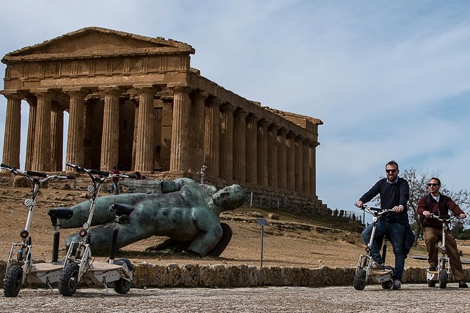 Electric Scooter Tour Inside the Valley of the Temples Agrigento - Tour Overview