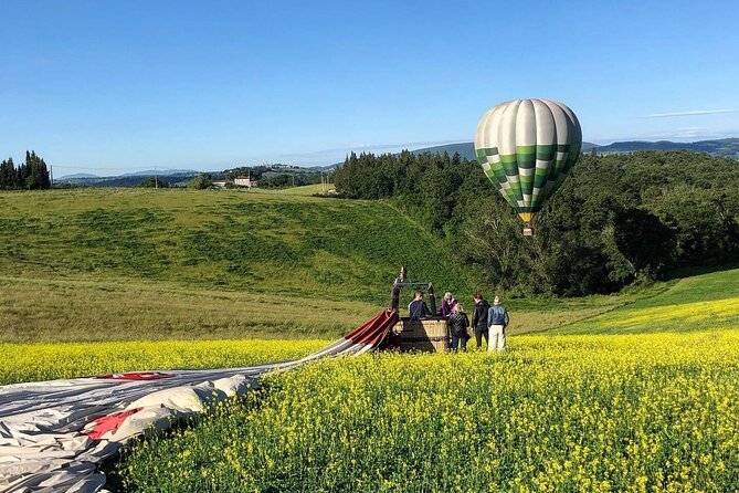 Experience the Magic of Tuscany From a Hot Air Balloon - Pricing and Booking Details