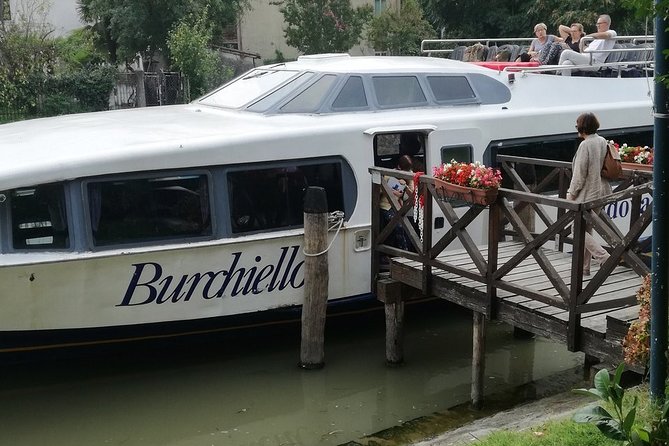 Full-Day Padua to Venice Burchiello Brenta Riviera Boat Cruise