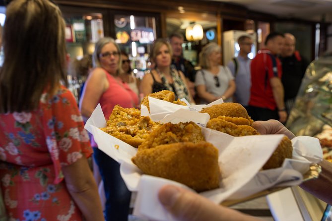 Gastronomic Street Food Tour of Catania