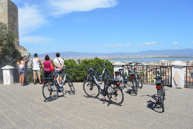 Guided Electric Bicycle Tour in Cagliari