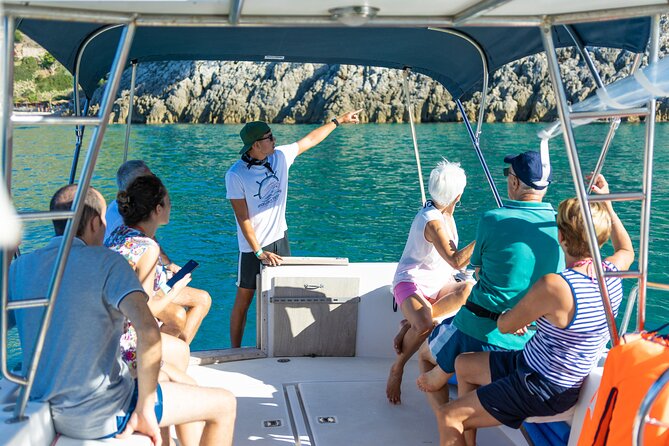 Mini Cruise at the Blue Grotto