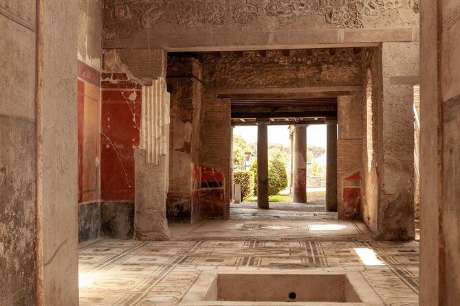 Pompeii Ruins & Lunch W/ Wine Tasting - Pricing and Guarantee