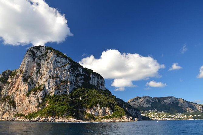 Private Tour: Amalfi Coast to Capri Cruise