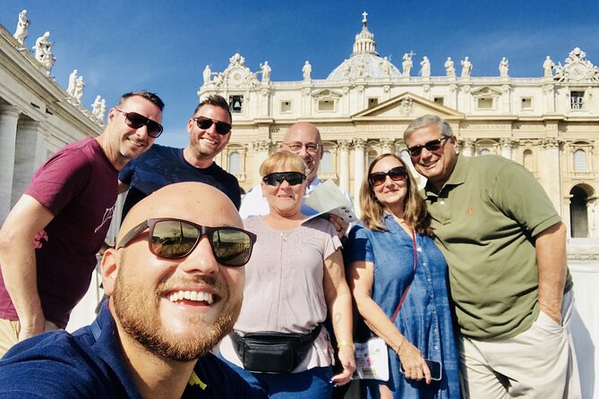 Private Vatican Highlights Guided Tour With Sistine Chapel - Meeting and Pickup Details