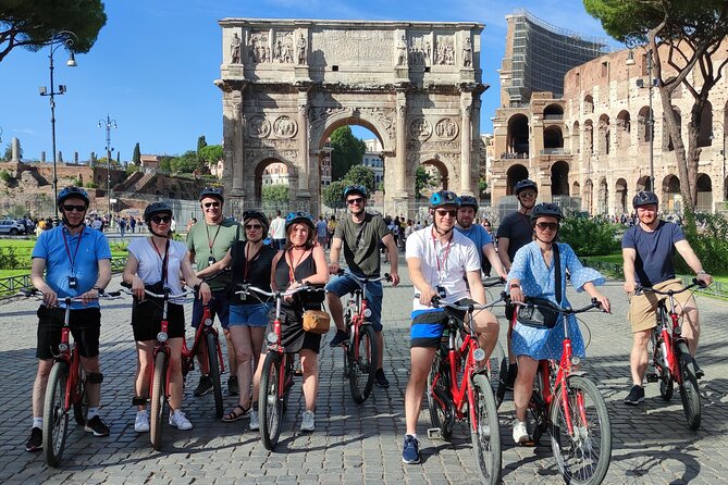 Rome 3-Hour Sightseeing Bike Tour - Pricing and Booking