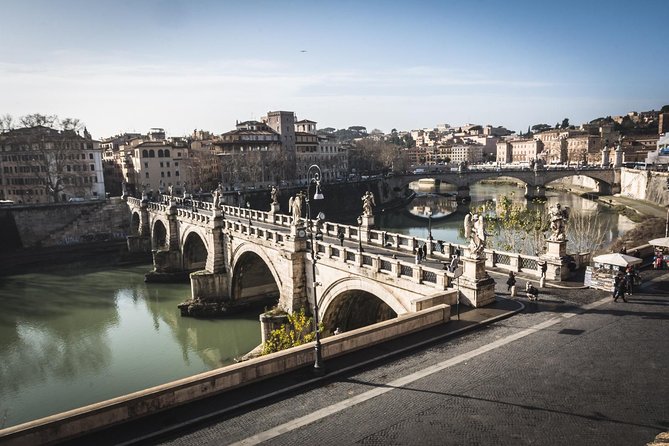 Rome: Castel Santangelo Small Group Tour With Fast Track Entrace