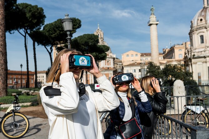 Rome in the Morning E-Bike Tour - Tour Highlights