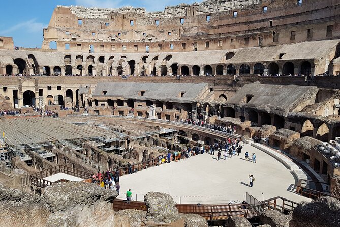 Small Group Colosseum Arena Floor Roman Forum and Palatine Hill