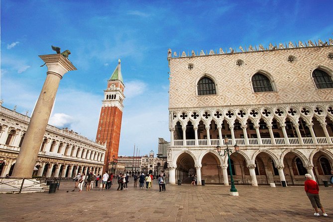 Venice Walking Tour Plus Skip the Lines Doges Palace and St Marks Basilica Tours