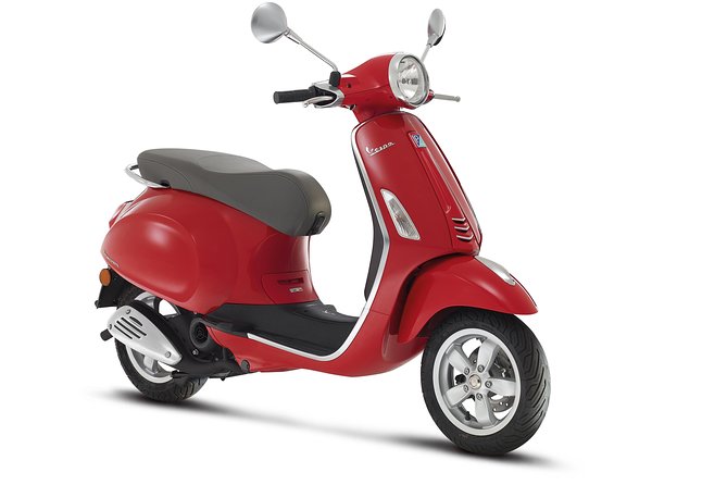 Vespa Primavera 125 Cc Rental at Rome - Pricing and Booking Information