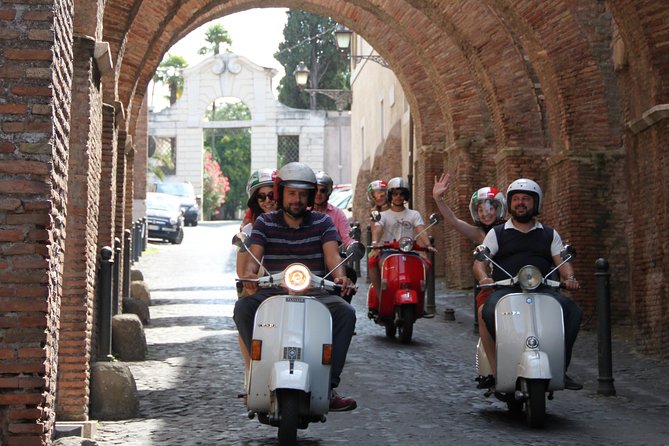 3-Hour Rome Small-Group Sightseeing Tour by Vespa - Tour Overview and Highlights